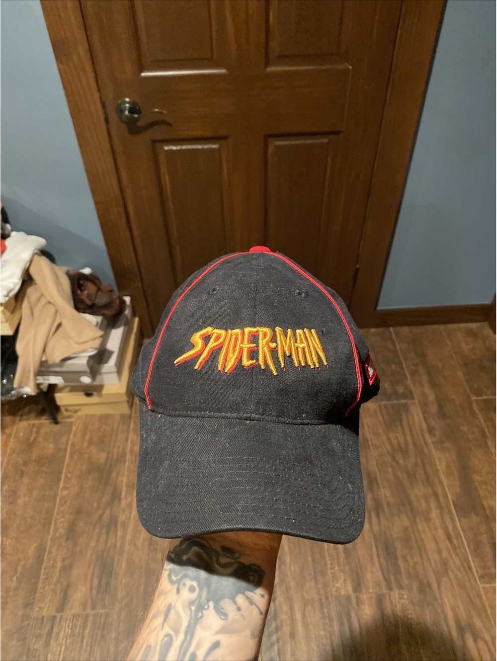 Vintage Universal Studios Spider-ManL/XL Hat